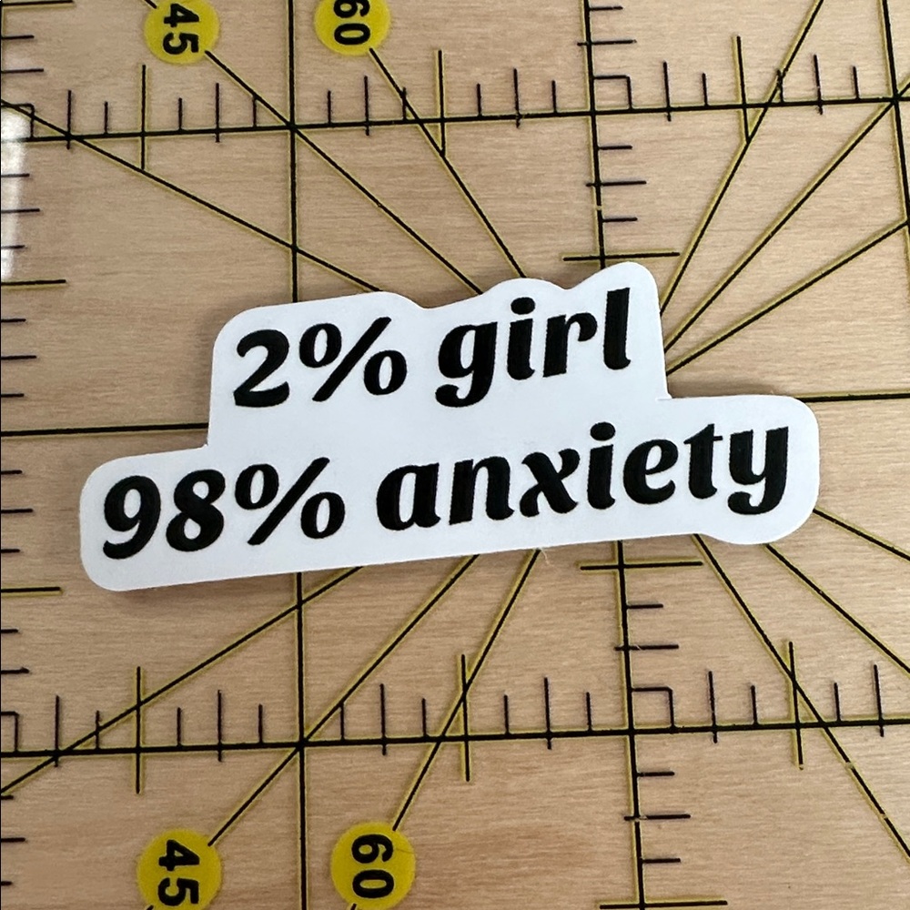 💜13/$13 +Bundle Sticker Sale | SARCASM HUMOR Waterproof Sticker